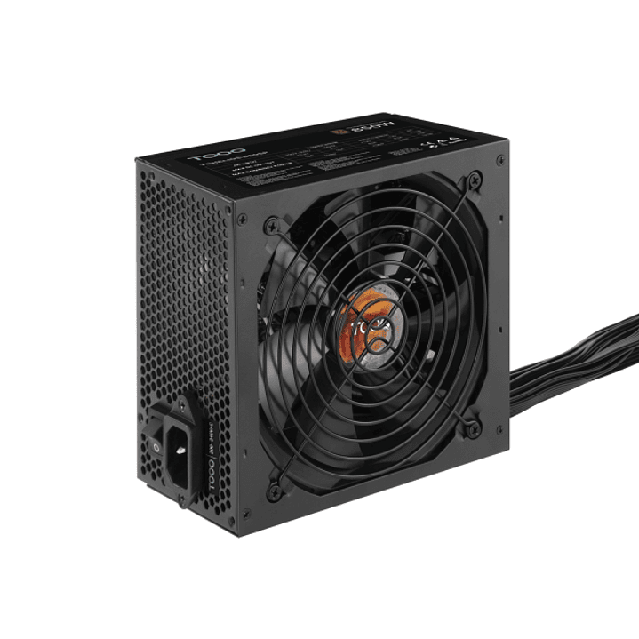 Tooq Helios Fuente de Alimentacion ATX 850W APFC 80+ Bronze - Color Negro 1