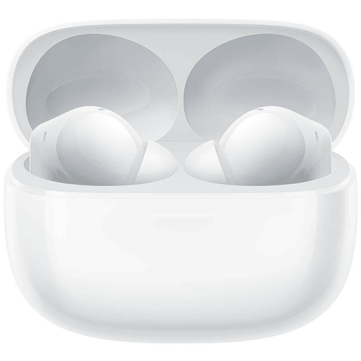 Xiaomi Redmi Buds 6 Pro Auriculares Bluetooth 5.3 - Sonido de Alta Resolucion - Anulacion de Ruido Dinamico - Control Tactil - Color Blanco 1