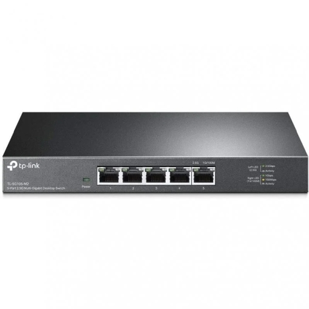 TP-Link TL-SG105-M2 Switch 5 Puertos 2.5G 1