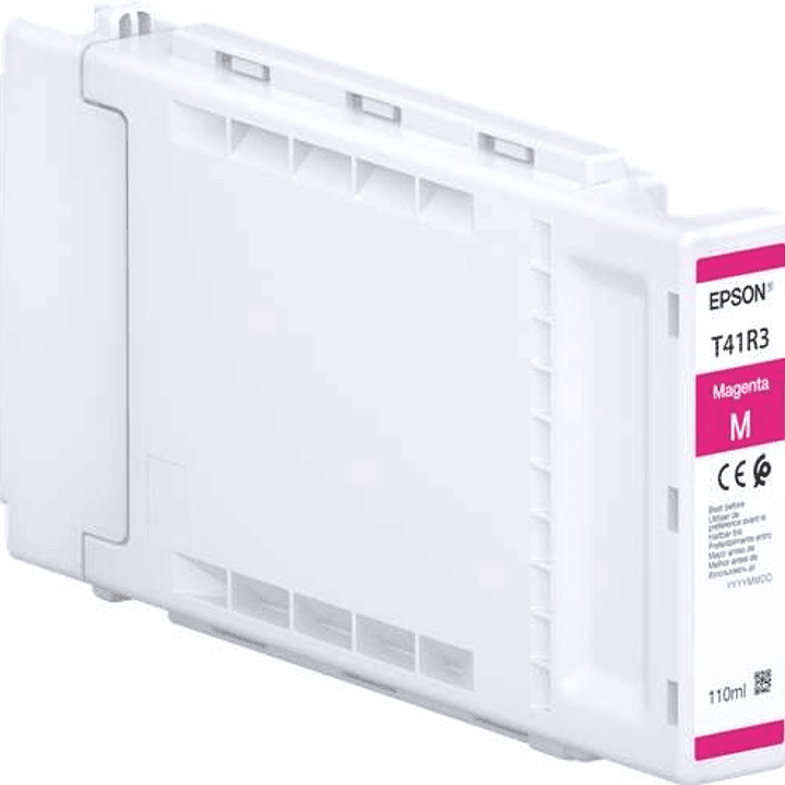 Epson T41R3 Magenta Cartucho de Tinta UltraChrome XD2 Original - C13T41R340 1