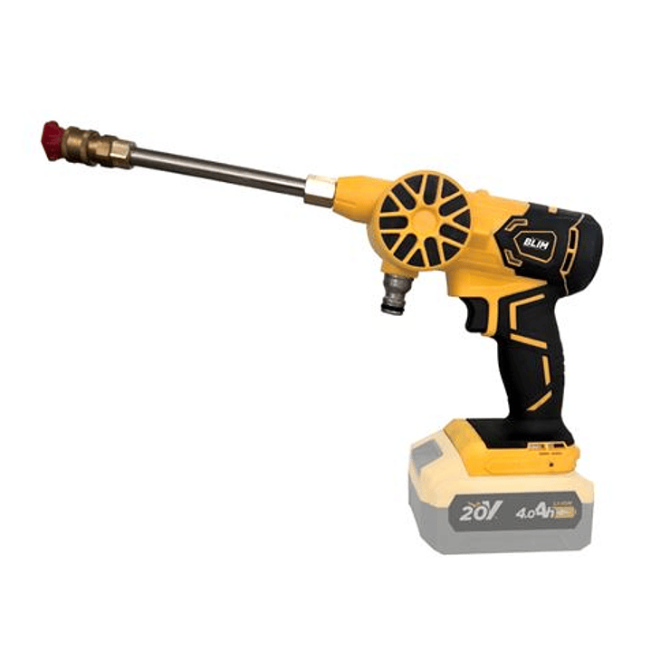 Blim Hidrolimpiadora S/Carbones 20V (Sin Bateria) - Color Amarillo 1