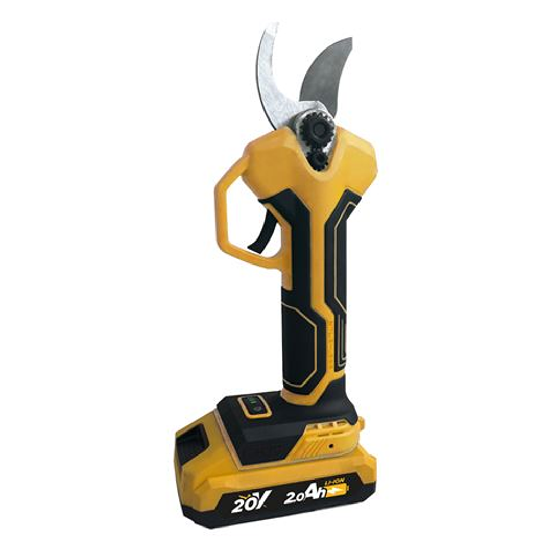 Blim Tijera de Podar S/Carbones 20V - Bateria 2Ah - Color Amarillo 1
