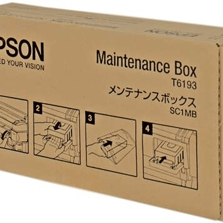 Epson T6193 Tanque de Mantenimiento Original - C13T619300 1