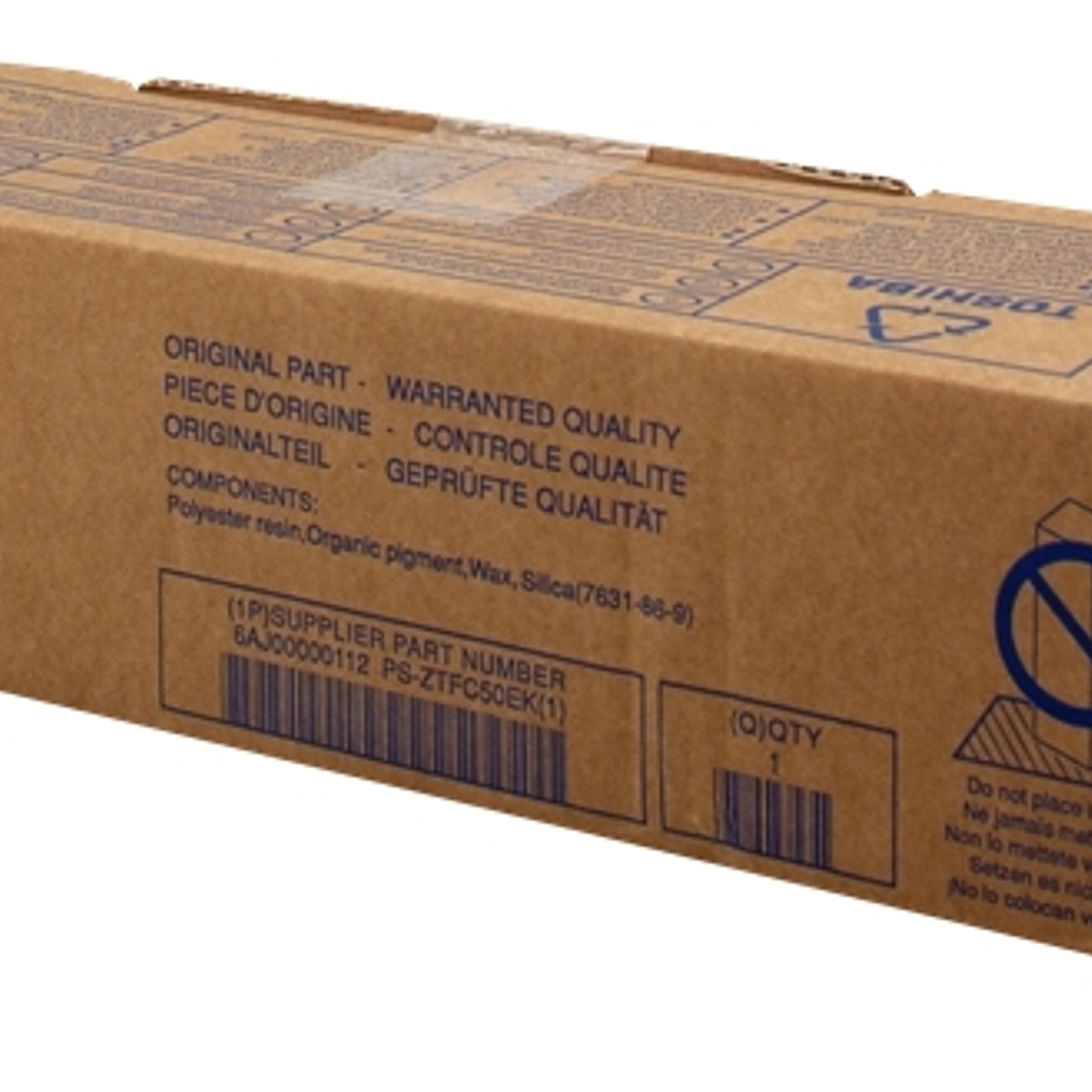 Toshiba T-FC50EM Magenta Cartucho de Toner Original - 6AJ00000112/6AJ00000226/6AJ00000300 1