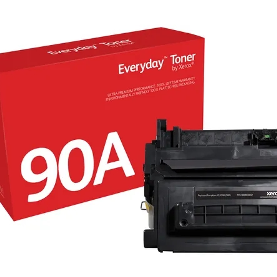 Xerox Everyday HP CE390A Negro Cartucho de Toner Generico - Reemplaza 90A 1