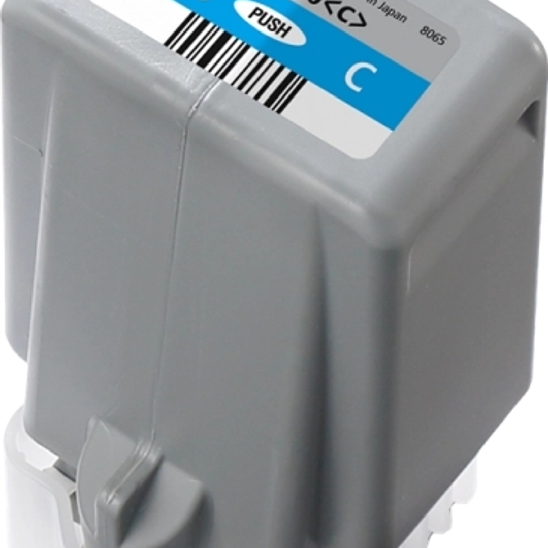 Canon PFI4100 Cyan Cartucho de Tinta Original - PFI4100C/6778C001 1