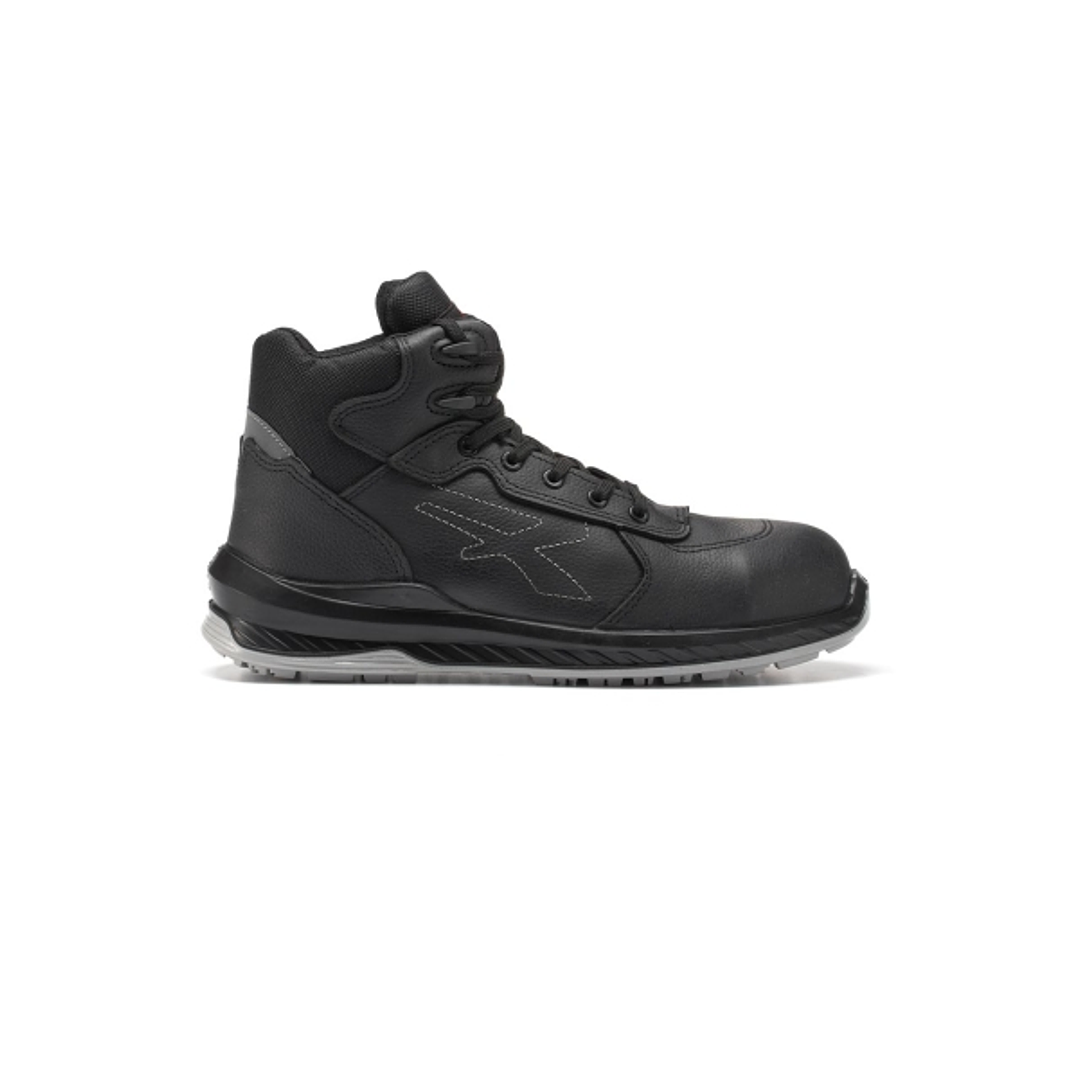 Upower Scuro S ESD Calzado de Trabajo de Seguridad - Talla 40 - Parte Superior Hidrofuga, Plantilla Antiperforacion, Puntera Composite, Suela Antidesl 1