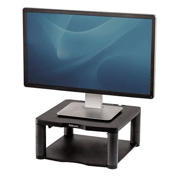 Fellowes Soporte para Monitor Premium - Ajustable en 5 Alturas - Hasta 36kg - Color Grafito 1