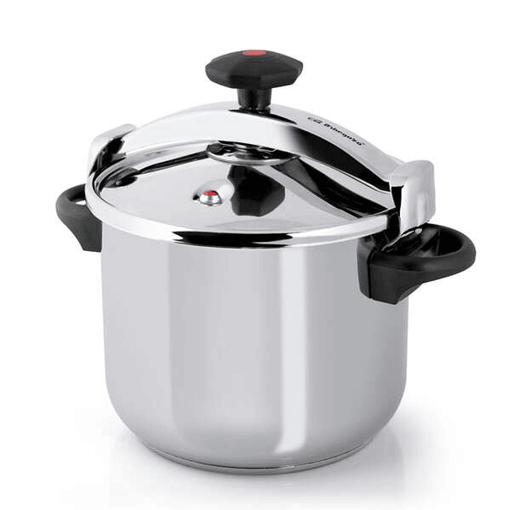 Orbegozo HPL 4070 Olla Clasica a Presion - Seguridad y Practicidad Garantizadas - Capacidad de 4 Litros - Regulacion de Presion Interna - Fondo Apto p 1