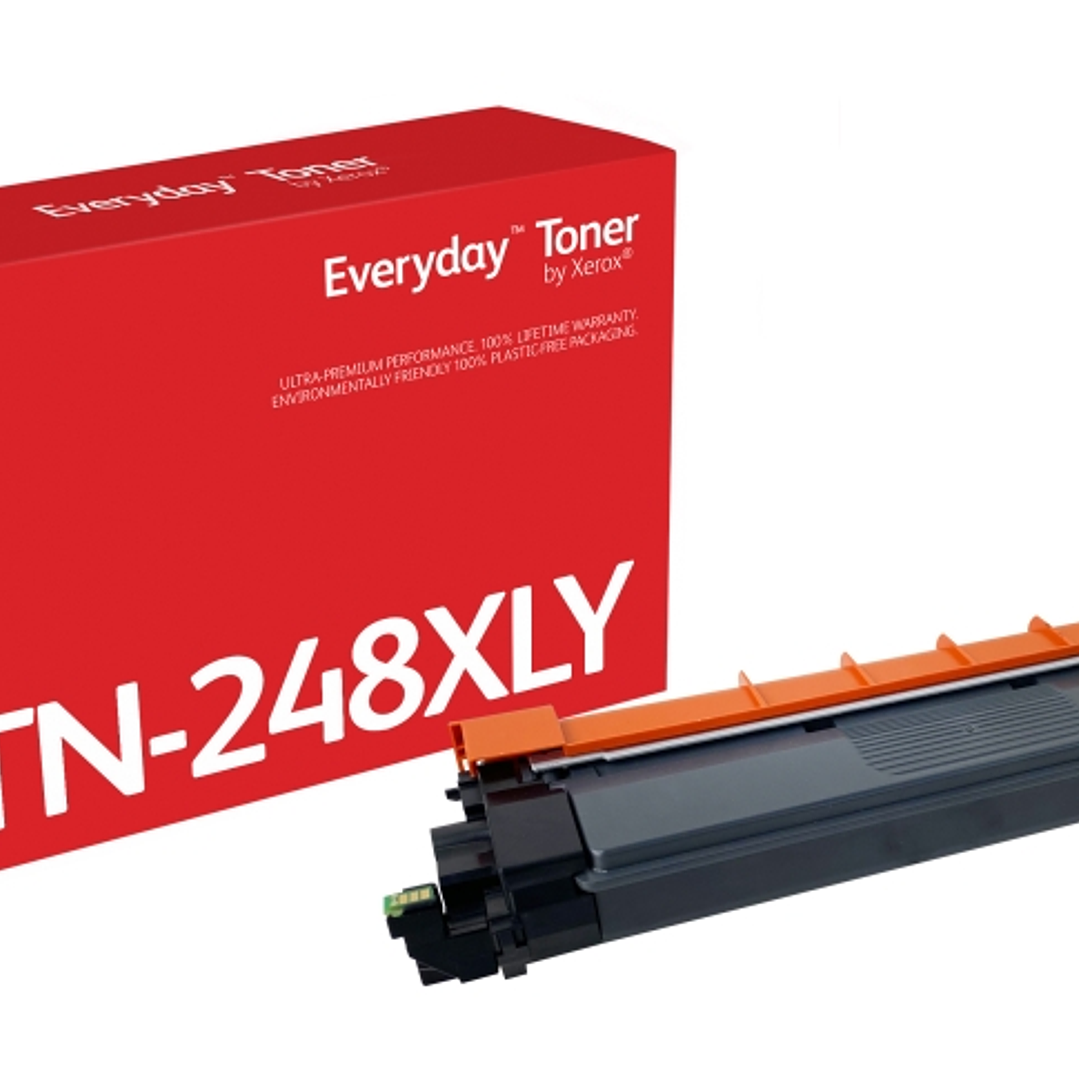 Xerox Everyday Brother TN248XL Amarillo Cartucho de Toner Generico - Reemplaza TN248XLY 1