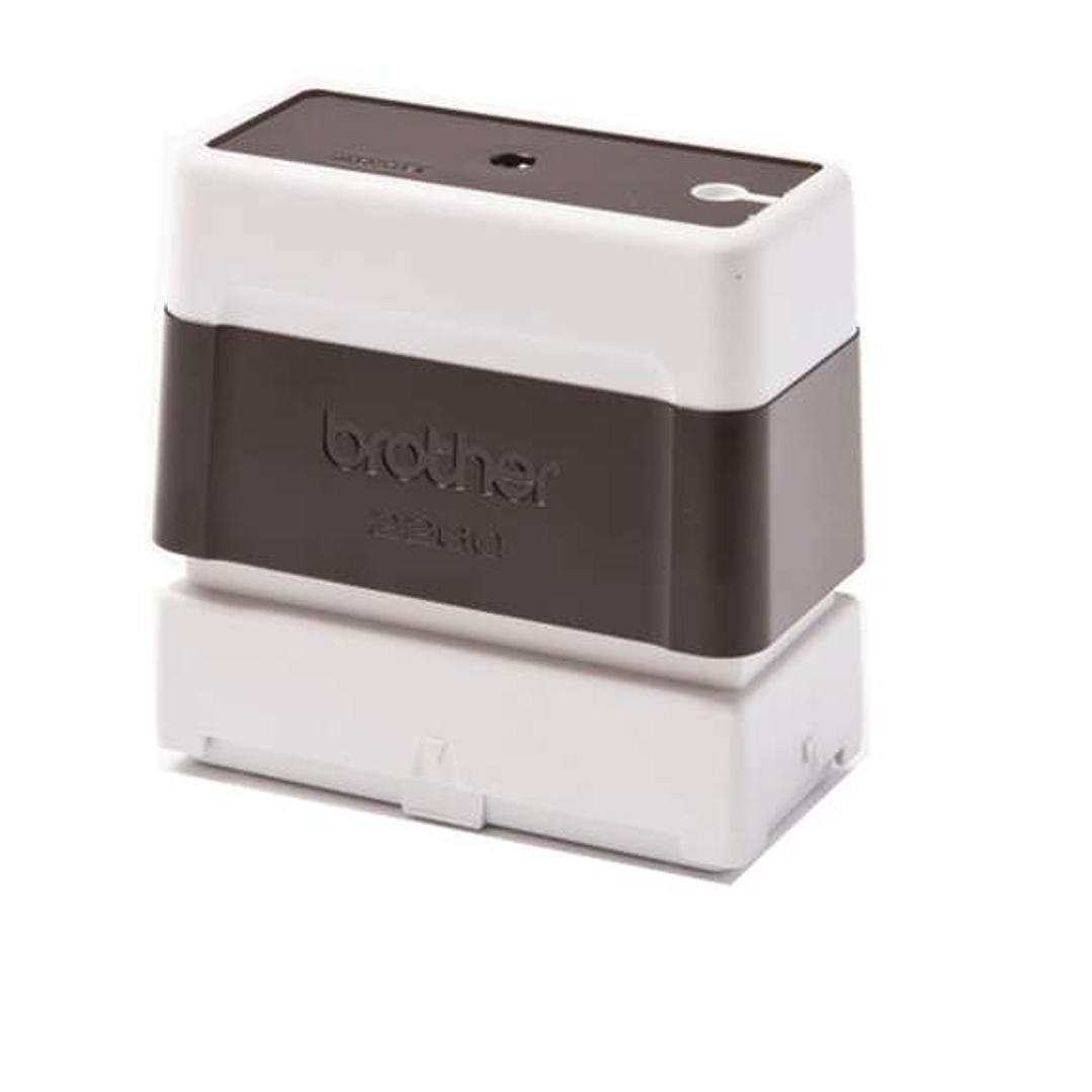 Brother PR2260B6P Pack de 6 Monturas de Sellos Originales - 22x60mm - Color Negro 1