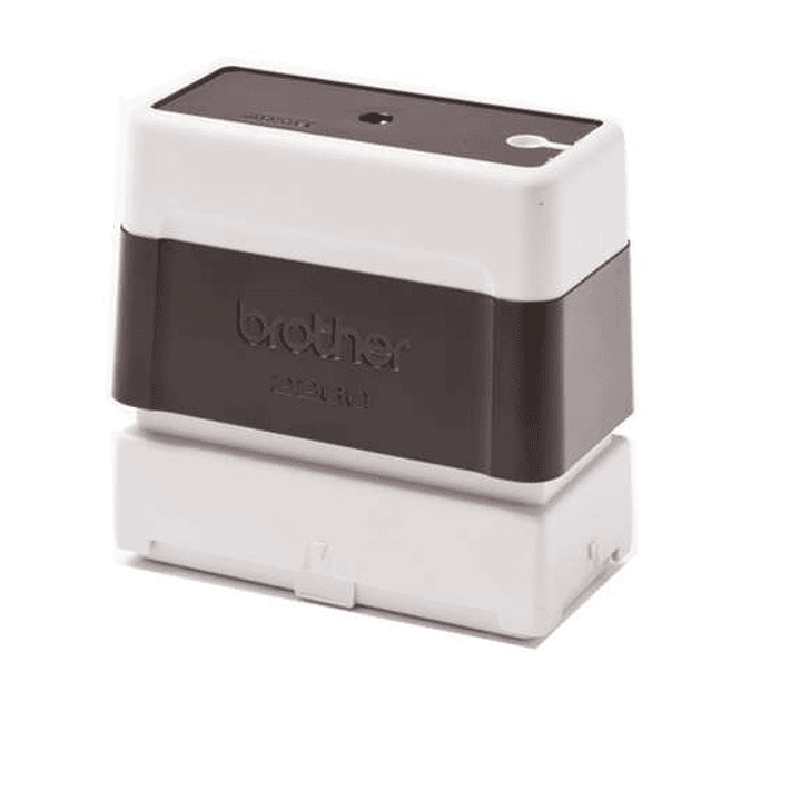 Brother PR2260B6P Pack de 6 Monturas de Sellos Originales - 22x60mm - Color Negro 1