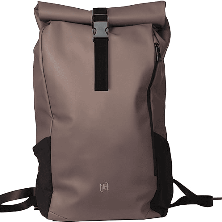 Oxford Identity Roll Top Mochila con Cierre Enrollable 24L - Material Resistente al Agua - Asa Colgador en la Parte Posterior - Bolsillo Frontal con L 1