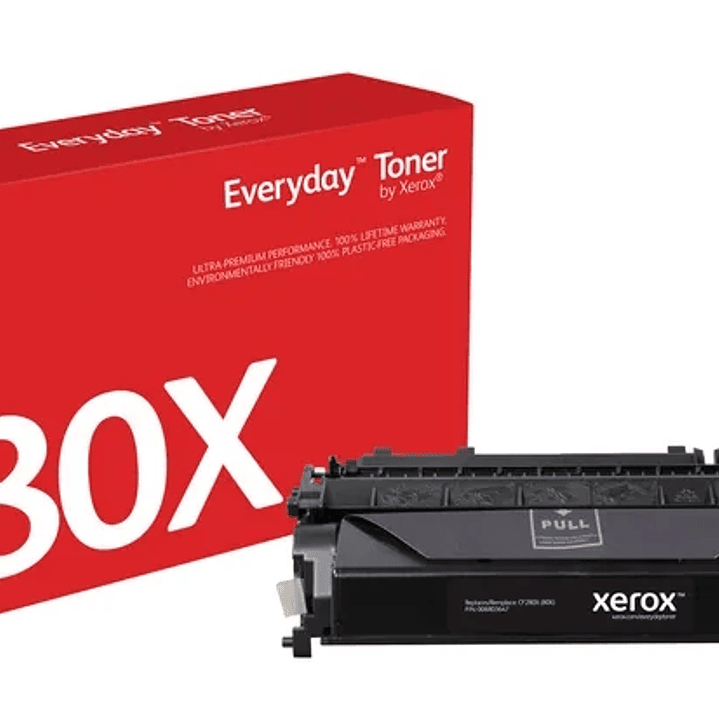 Xerox Everyday HP CF280X Negro Cartucho de Toner Generico - Reemplaza 80X 1