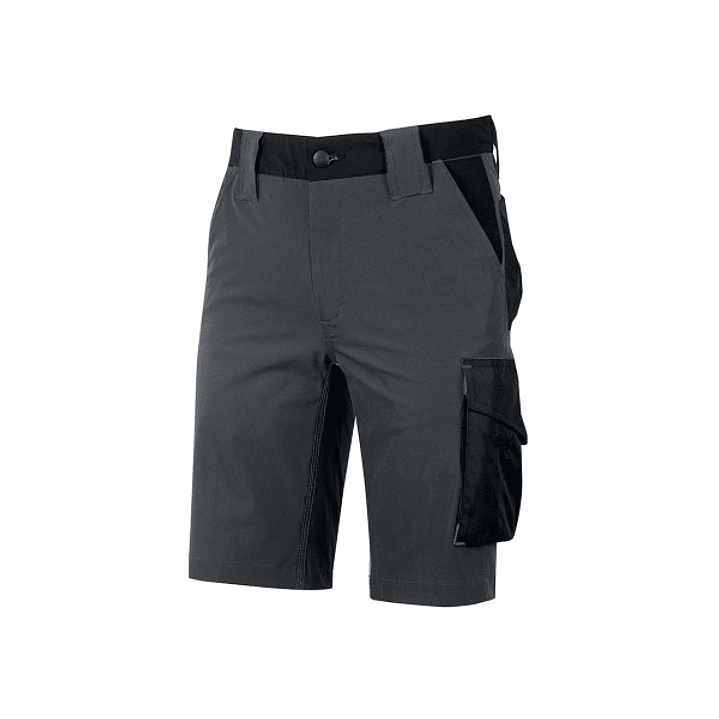 Upower Mercury Pantalon Corto de Alta Calidad - Talla 5XL - Repelente al Agua, Transpirable, Secado Rapido, Bolsillos Multiples, Proteccion Lumbar, Sl 1
