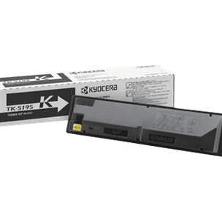 Kyocera TK5195 Negro Cartucho de Toner Original - 1T02R40NL0/TK5195K 1