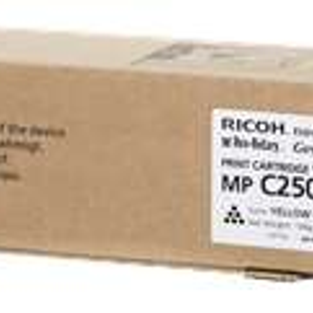 Ricoh Aficio MP-C2503SP/MP-C2003SP/MP-C2011SP Amarillo Cartucho de Toner Original - 841929 1
