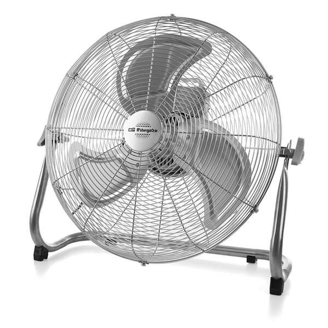 Orbegozo PW 1445 Ventilador Industrial - Potente Ventilador Industrial con 6 Velocidades y Modo Silencioso - Aspas de 45cm para Gran Caudal de Aire -  1