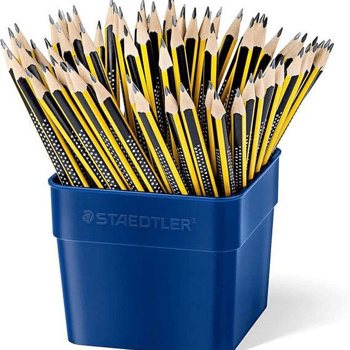 Staedtler Noris 183 Expositor de 72 Lapices de Grafito - Mina HB - Resistencia a la Rotura 1