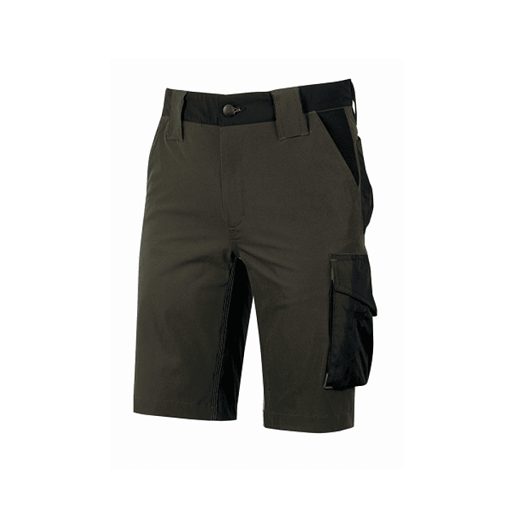 Upower Mercury Pantalon Corto de Alta Calidad - Talla 2XL - Repelente al Agua, Alta Transpirabilidad, Secado Rapido, Multiples Bolsillos, Proteccion D 1