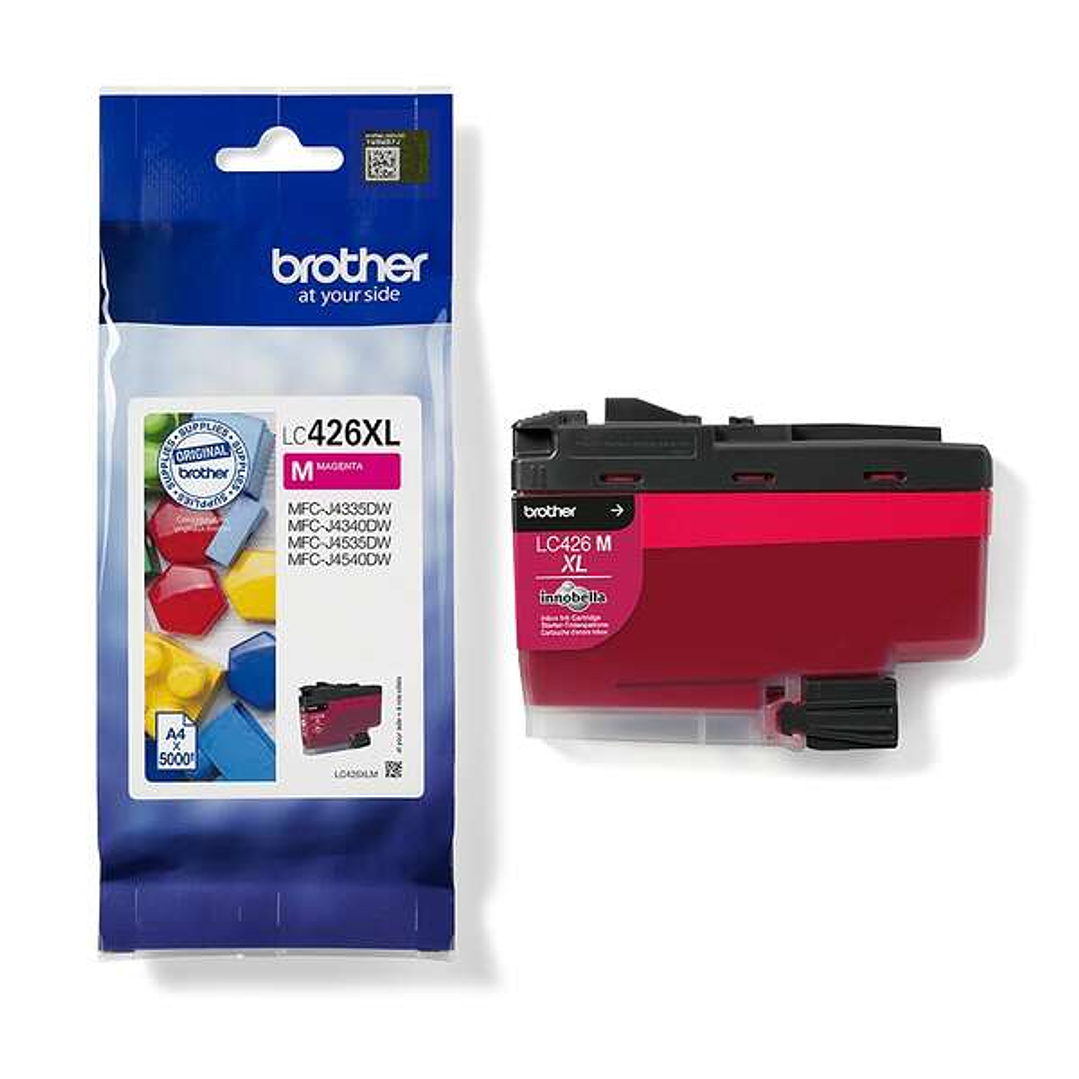 Brother LC426XL Magenta Cartucho de Tinta Original - LC426XLM 1