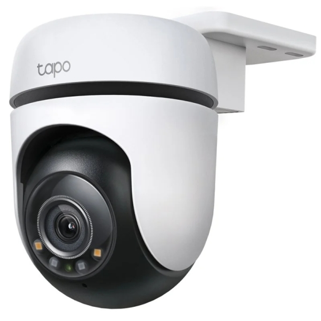 TP-Link Tapo TC41 Camara de Seguridad Intekigente 2K WiFi - Apta para Exterior - Vision Panoramica 360º - Vision Nocturna a Color - Deteccion Multiple 1