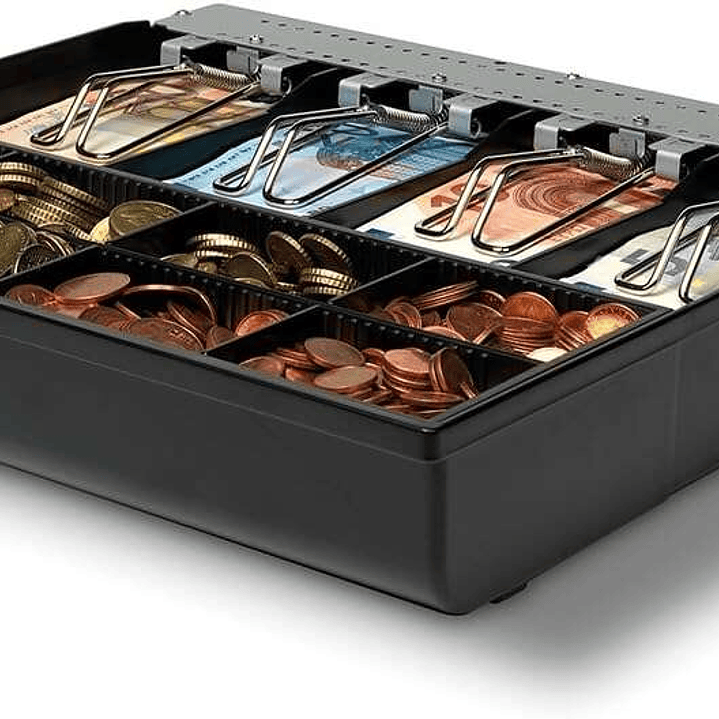 Safescan 3540T Gaveta para Cajon Portamonedas - Compatible con SD-3540 - Robusta y Duradera - Facil de Instalar 1