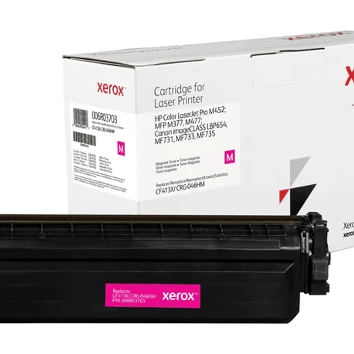 Xerox Everyday HP CF413X Magenta Cartucho de Toner Generico - Reemplaza 410X 1