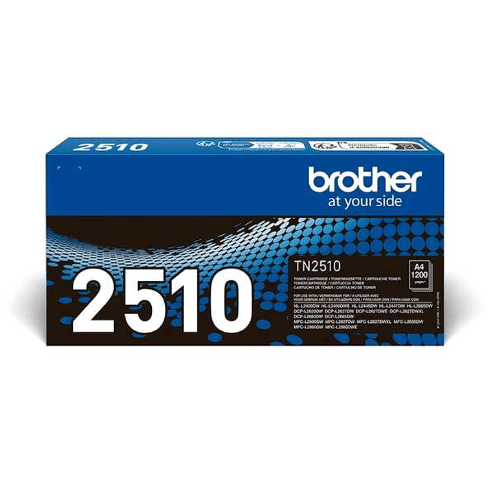 Brother TN2510 Negro Cartucho de Toner Original - TN2510 1