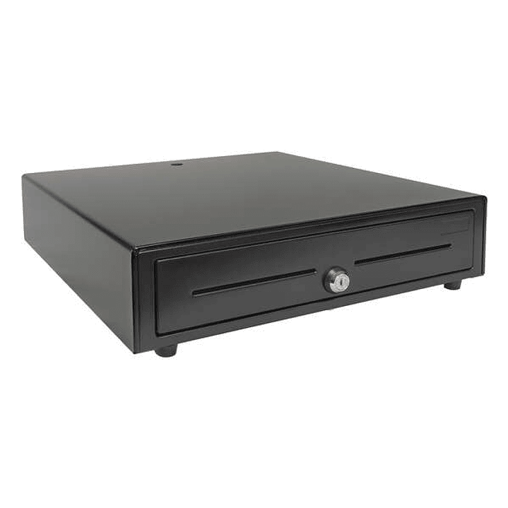 Unykach Cajon Portamonedas Electrico - 12 Compartimentos - Apertura Manual y Automatica - Conexion RJ11 1