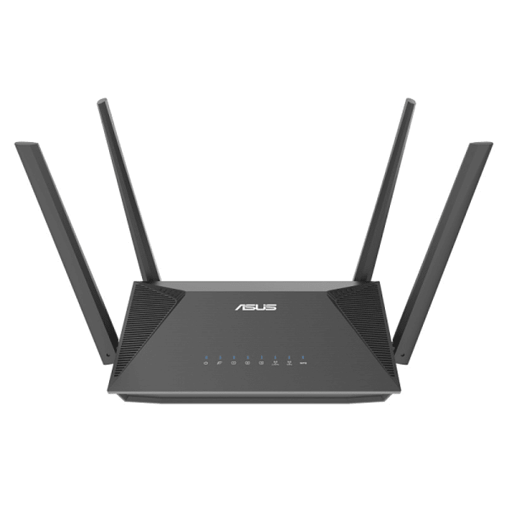 Asus RT-AX52 PRO Router AX3000 WiFi 6 Dual Band AiMesh - Hasta 3000Mbps - 4 Puertos RJ45 LAN - 4 Antenas Externas 1