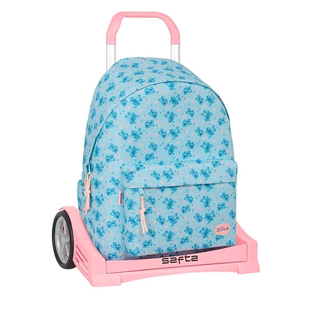 Safta Stitch Ohana Mochila para Portatil hasta 14.1