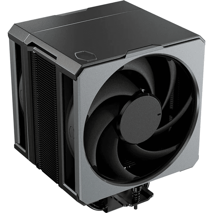 Cooler Master Hyper 612 APEX Disipador CPU - 6 Tubos -  Multisocket Universal - Doble Ventilador - Color Negro 1