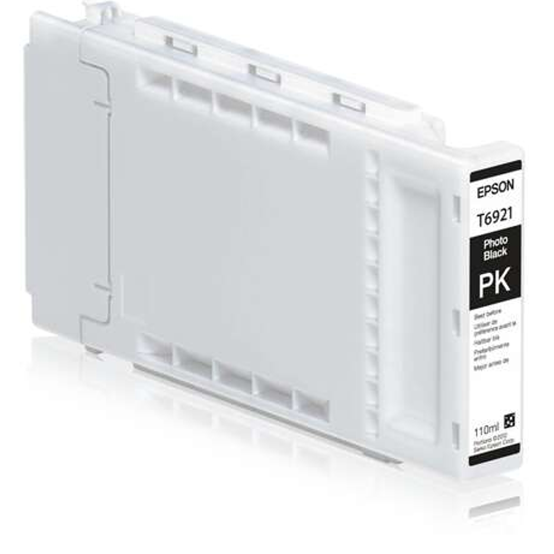 Epson T6921 Negro Photo Cartucho de Tinta Original - C13T692100 1