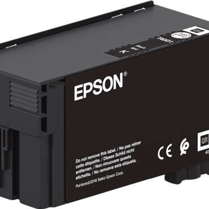 Epson T40D1 Negro Cartucho de Tinta UltraChrome XD2 Original C13T40D140 1