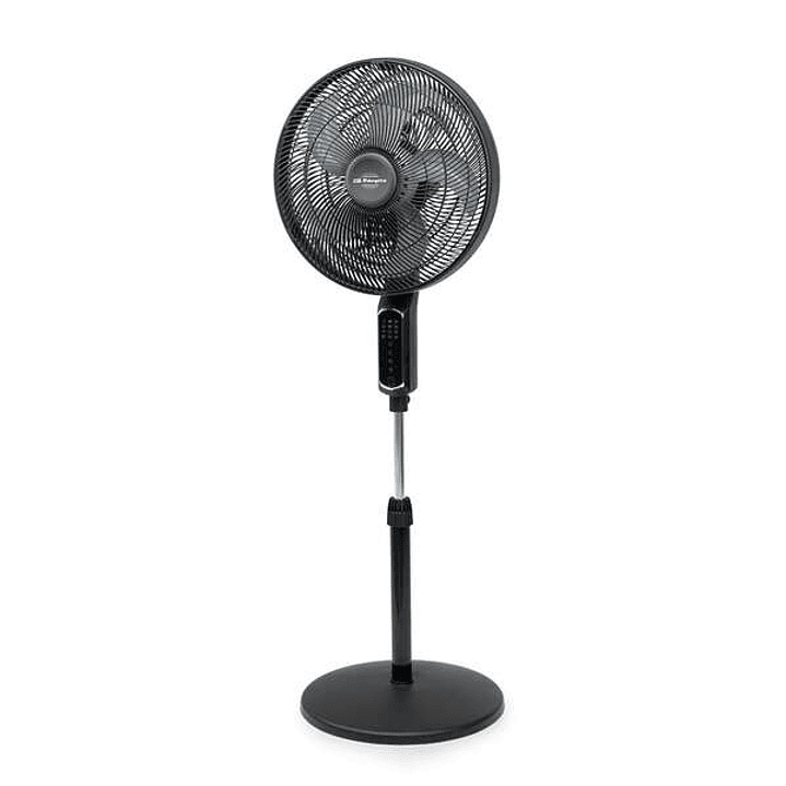 Orbegozo SFW 7040 Ventilador de Pie Inteligente - Potente y Silencioso - Conexion Wi-Fi - Altura Regulable - Modos de Ventilacion - Temporizador hasta 1