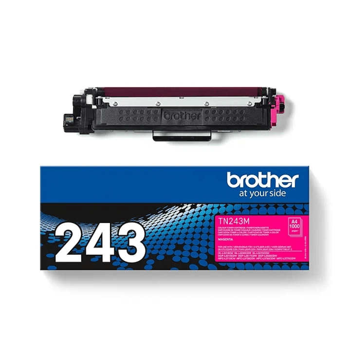 Brother TN243 Magenta Cartucho de Toner Original - TN243M 1