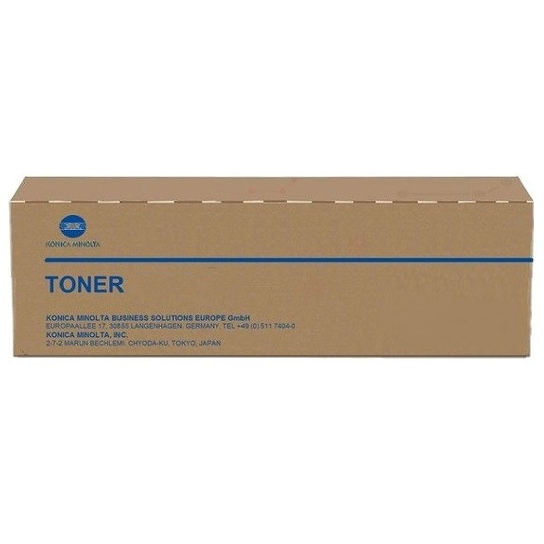 Konica Minolta TN326K Negro Cartucho de Toner Original - AAJ6050/TN326K 1