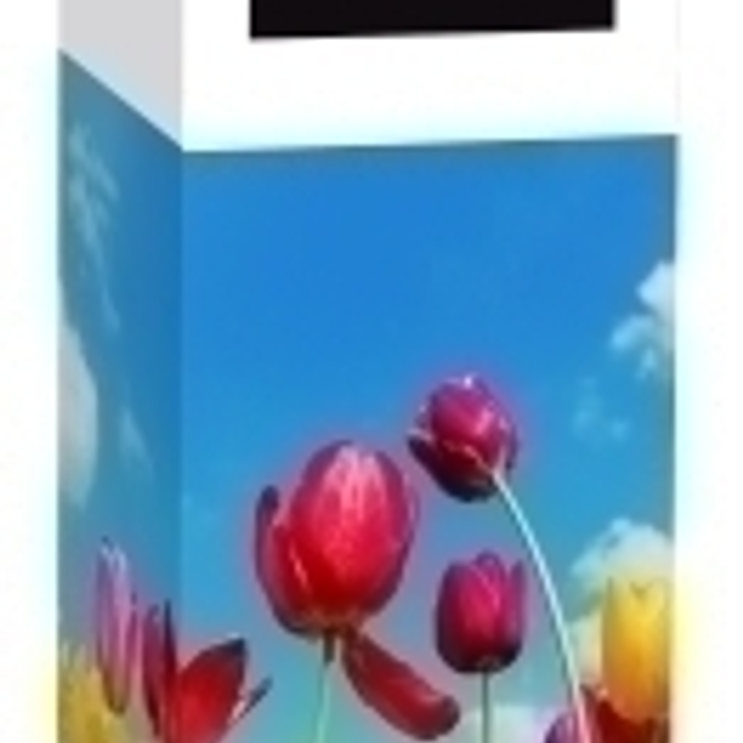 Fabrisa Expositor de 30 Rollos de Papel Regalo - Papel Kraft Verjurado de 70gr - Medidas del Rollo 1x3m - Colores Surtidos 1