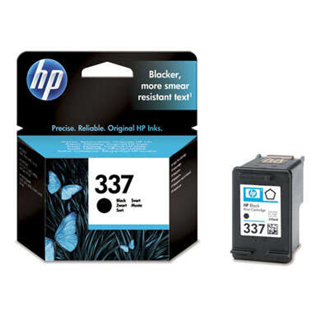 HP 337 Negro Cartucho de Tinta Original - C9364EE 1