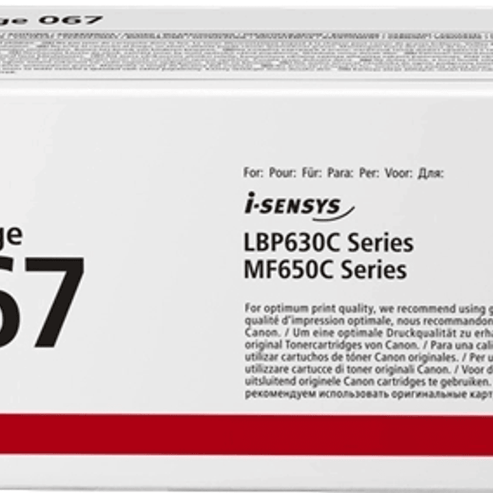 Canon 067 Magenta Cartucho de Toner Original - 5100C002 1