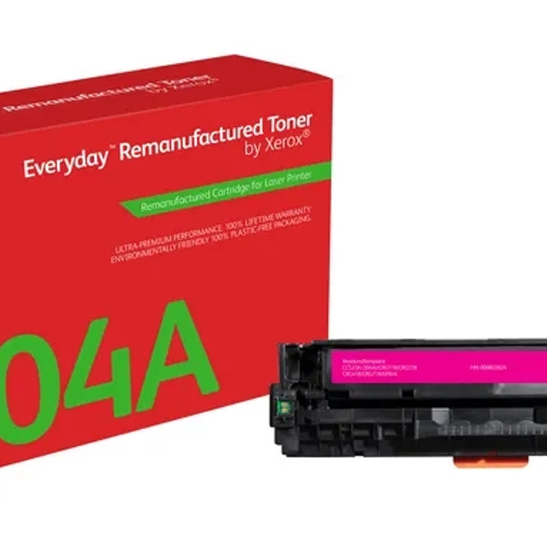 Xerox Everyday Canon 718 Magenta Cartucho de Toner Remanufacturado - Reemplaza 2660B002/2660B014 1