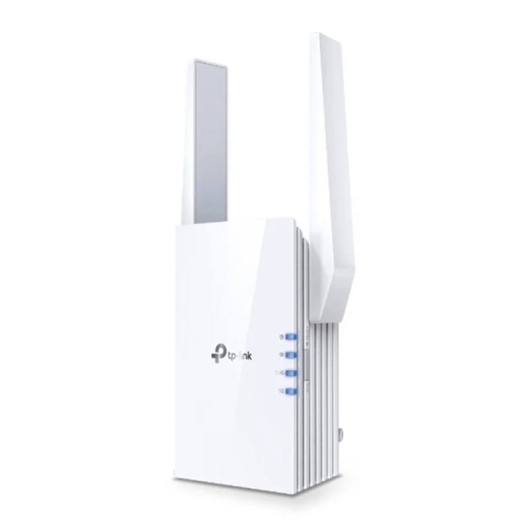 TP-Link RE705X Repetidor de Red WiFi 6 AX300 Doble Banda - Velocidad hasta 3000Mbps - Puerto Gigabit Ethernet - Modo Punto de Acceso - 2 Antenas Exter 1