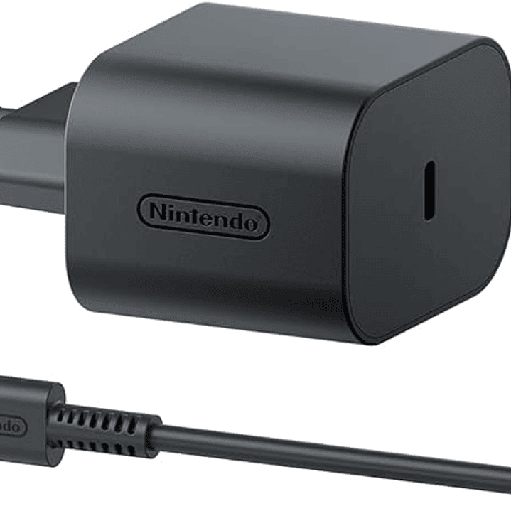 Nintendo Adaptador de Corriente Nintendo Switch 2 - Longitud de Cable 1.5m 1