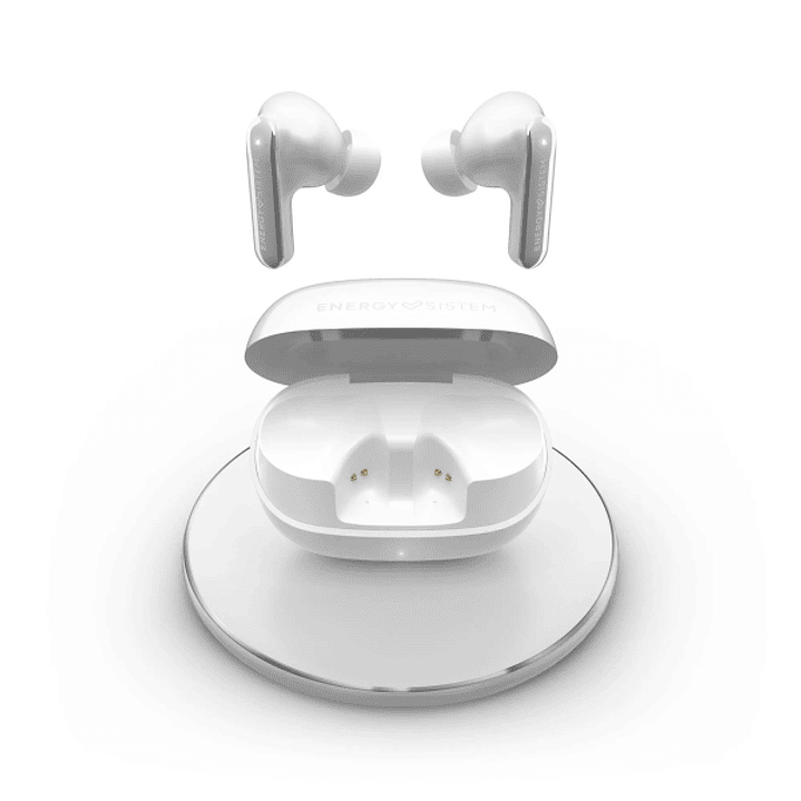 Energy Sistem Serenity ANC Ultra Auriculares True Wireless - Bluetooth 5.4 - Reduce Hasta el 95% de Ruido Exterior - Llamadas en Estereo - 25h Autonom 1