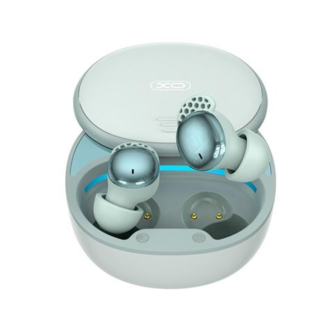 XO G32 Auriculares Bluetooth 5.4 - TWS - Control Tactil - Formato Plano - Color Azul 1