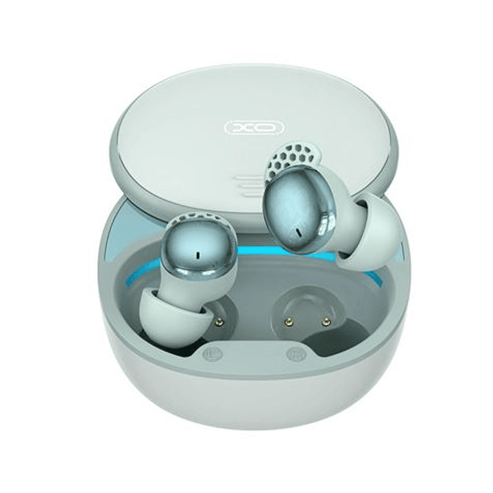 XO G32 Auriculares Bluetooth 5.4 - TWS - Control Tactil - Formato Plano - Color Azul 1