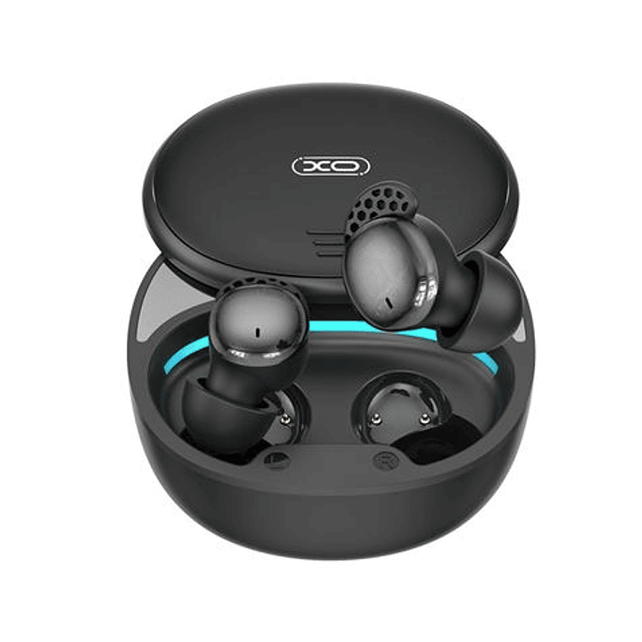 XO G32 Auriculares Bluetooth 5.4 - TWS - Control Tactil - Formato Plano - Color Negro 1