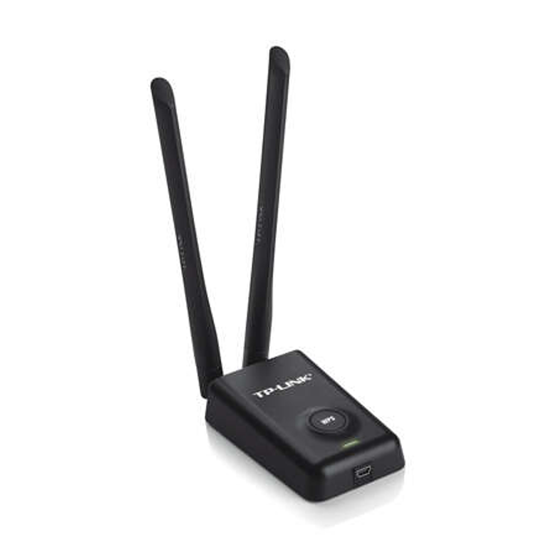 TP-LINK TL-WN8200ND  Adaptador USB Inalambrico de Alta Potencia a 300Mbps Boton WPS - Cable de 1.5m - Windows XP / Vista / 7 1