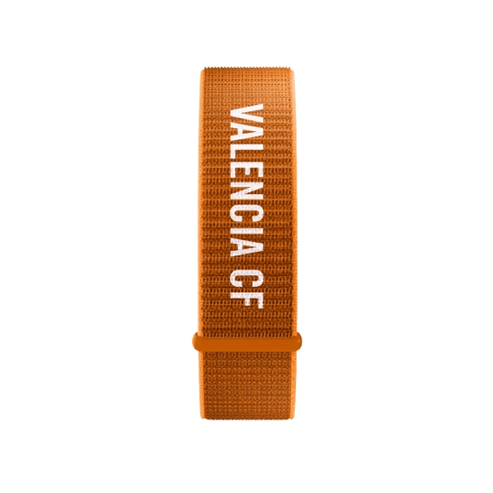 Savefamily Correa de Tela para Savewatch Plus Edicion Valencia CF - Color Naranja 1